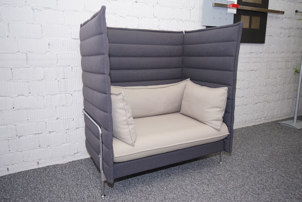办公沙发|布面沙发|办公家具|华体（中国）家具|alcove 高背沙发